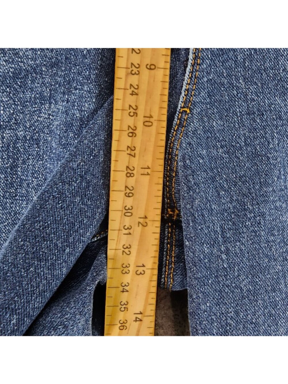 Style & Co Jeans Womens 18 Blue Stretch Denim Curvy Skinny Leg - Picture 7 of 16